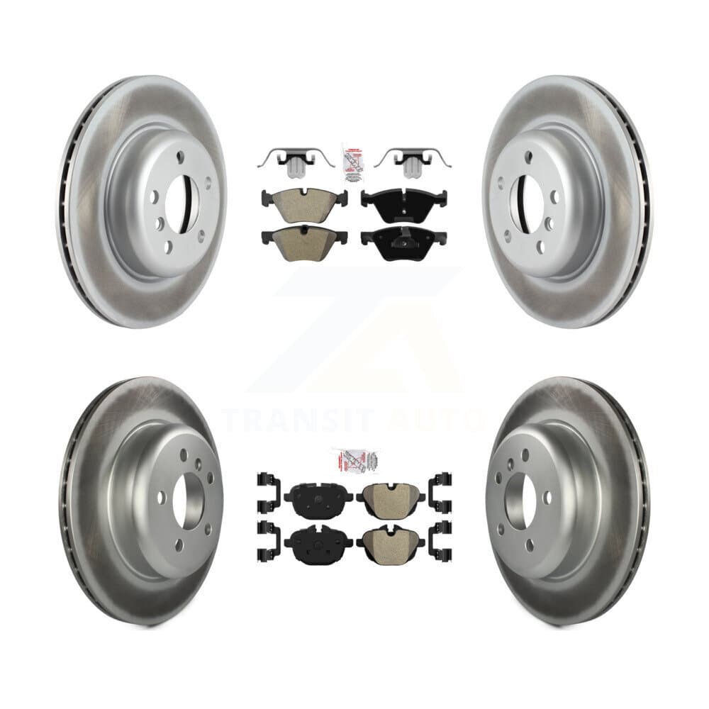 Transit Auto - KGA-101253 - Front and Rear Disc Brake Kits image 1
