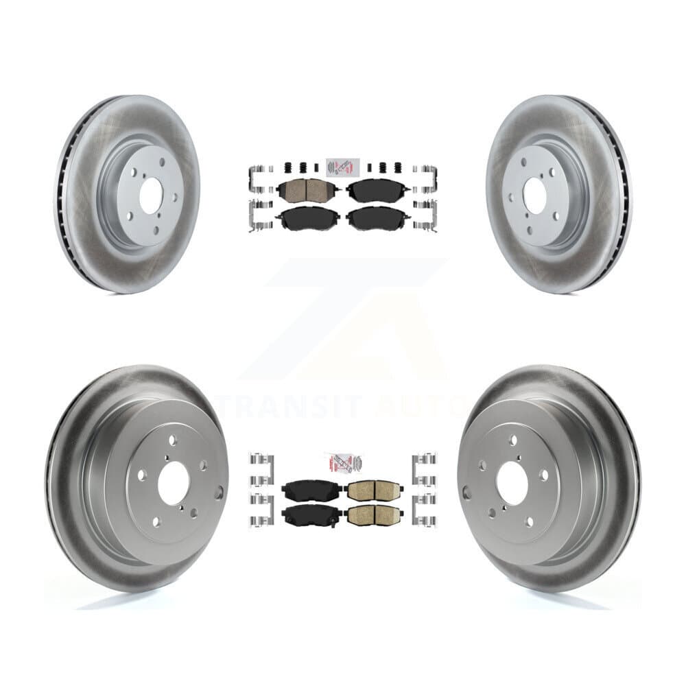 Transit Auto - KGA-101262 - Front and Rear Disc Brake Kits image 1