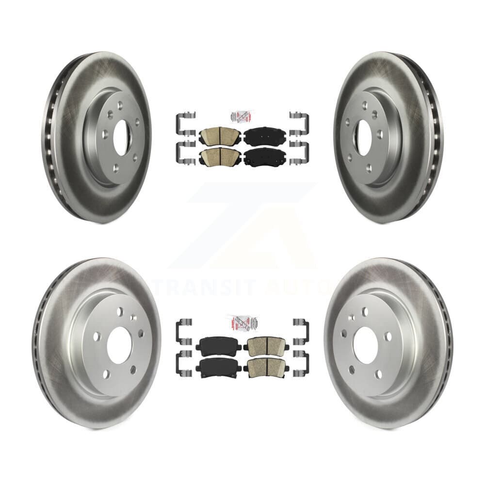 Transit Auto - KGA-101312 - Front and Rear Disc Brake Kits image 1