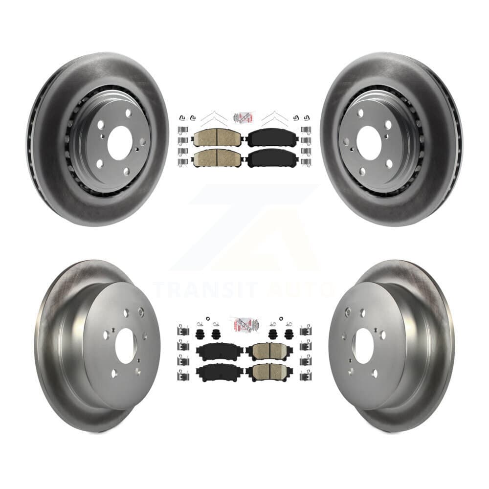 Transit Auto - KGA-101329 - Front and Rear Disc Brake Kits image 1