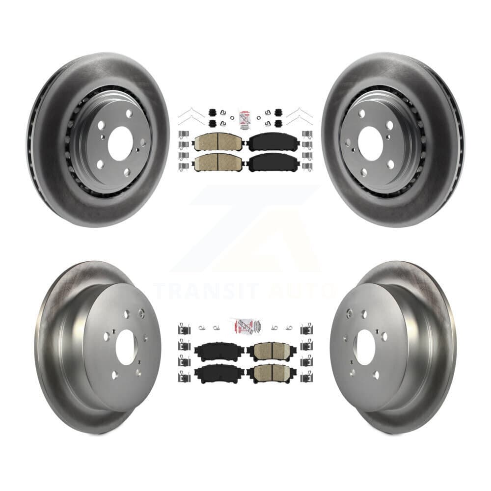Transit Auto - KGA-101332 - Front and Rear Disc Brake Kits image 1