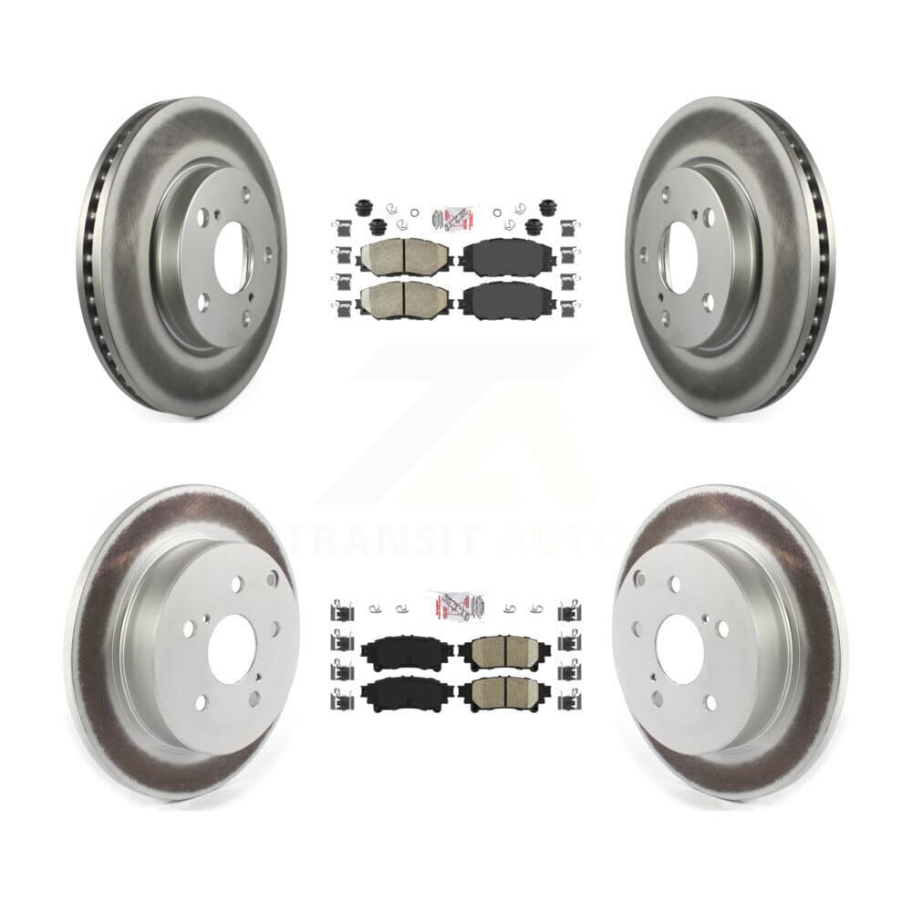 Transit Auto - KGA-101336 - Front and Rear Disc Brake Kits image 1
