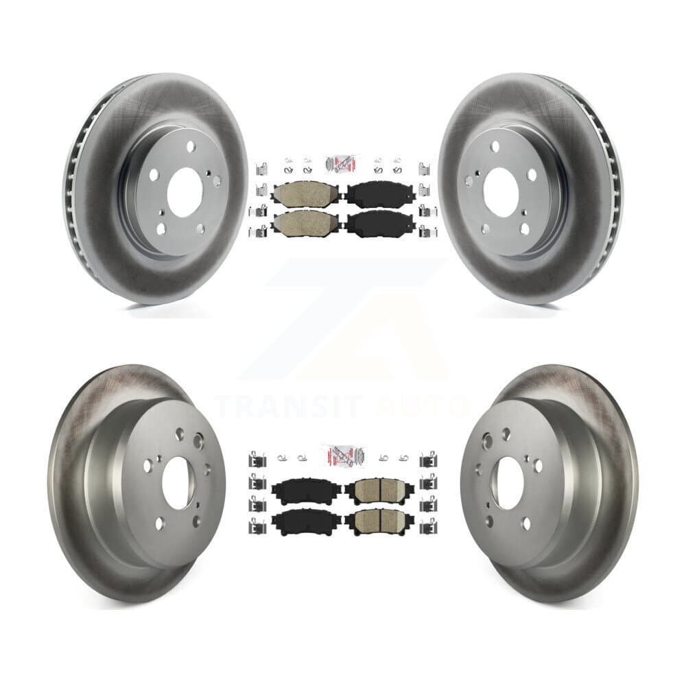 Transit Auto - KGA-101340 - Front and Rear Disc Brake Kits image 1