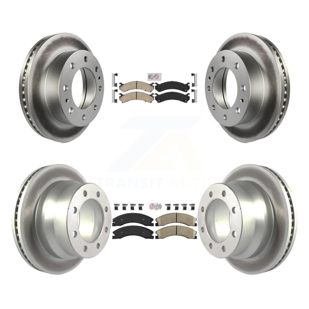 Transit Auto - KGA-101356 - Front and Rear Disc Brake Kits image 1