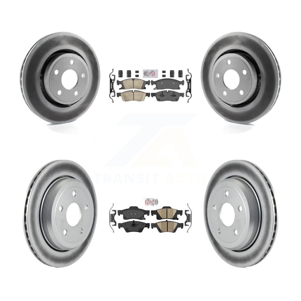Transit Auto - KGA-101379 - Front and Rear Disc Brake Kits image 1