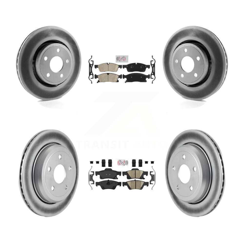 Transit Auto - KGA-101397 - Front and Rear Disc Brake Kits image 1