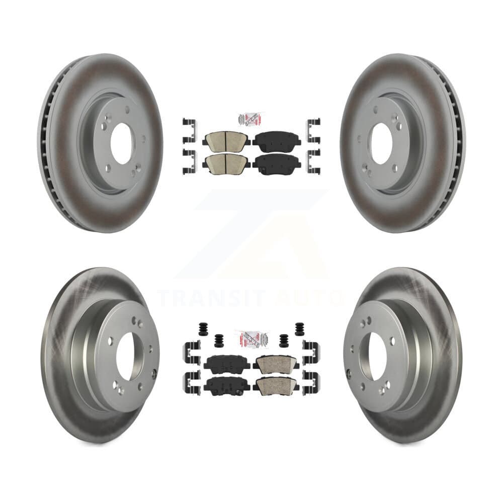 Transit Auto - KGA-101413 - Front and Rear Disc Brake Kits image 1