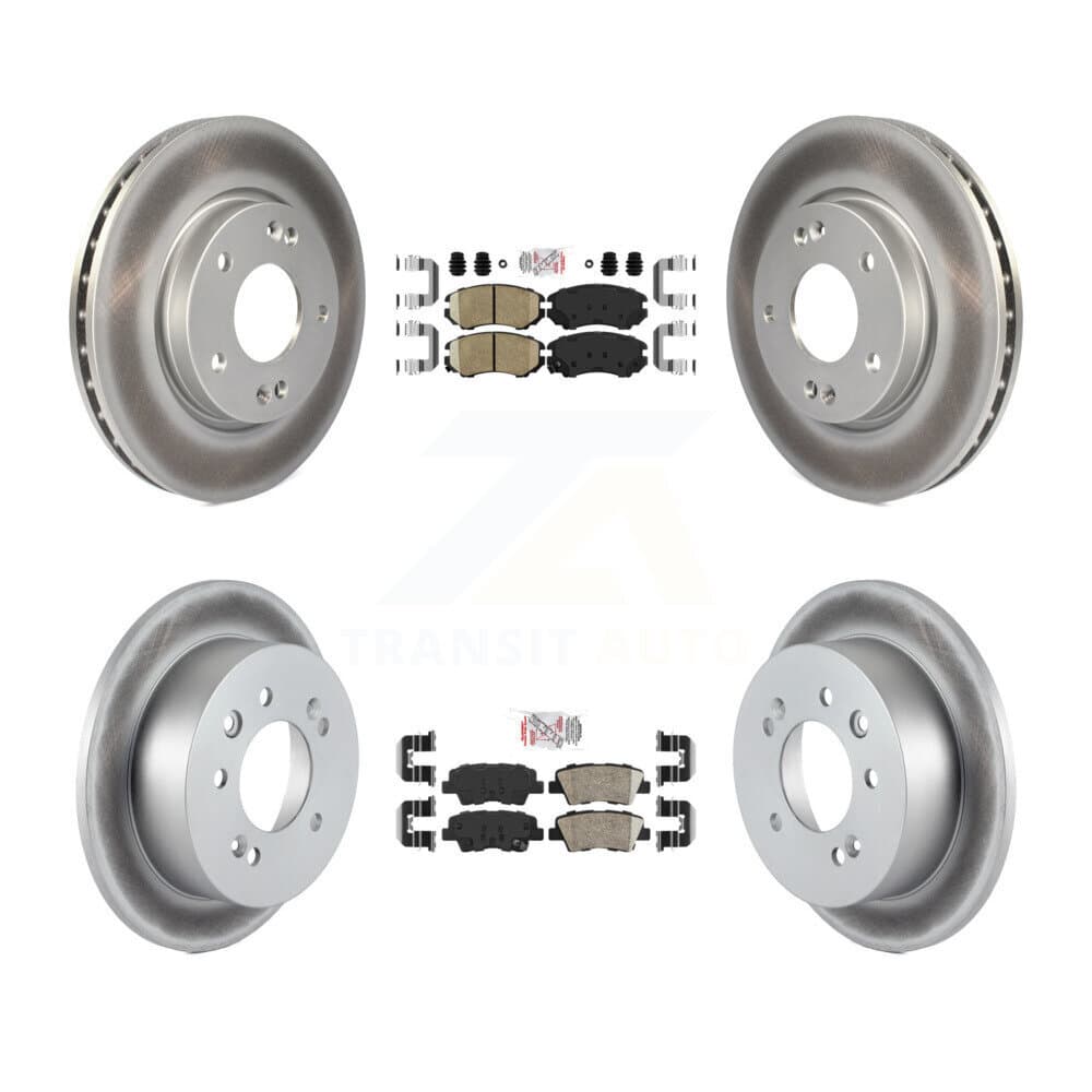 Transit Auto - KGA-101425 - Front and Rear Disc Brake Kits image 1
