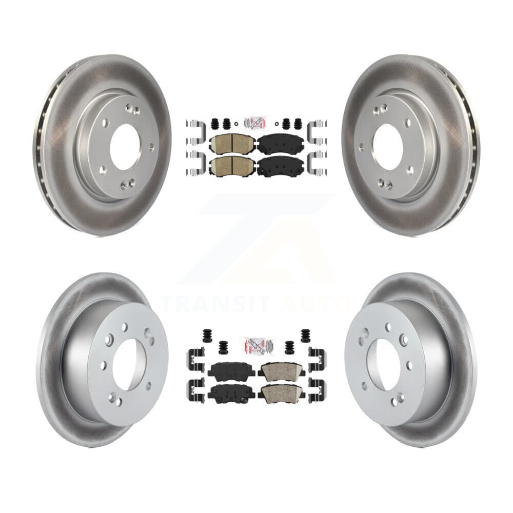 Transit Auto - KGA-101433 - Front and Rear Disc Brake Kits image 1