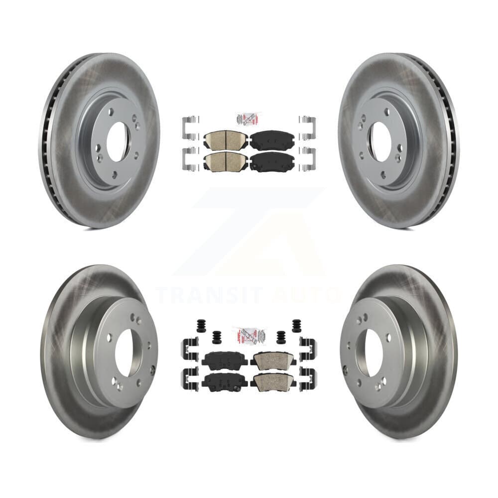 Transit Auto - KGA-101439 - Front and Rear Disc Brake Kits image 1