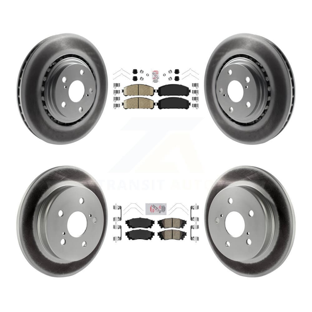 Transit Auto - KGA-101462 - Front and Rear Disc Brake Kits image 1