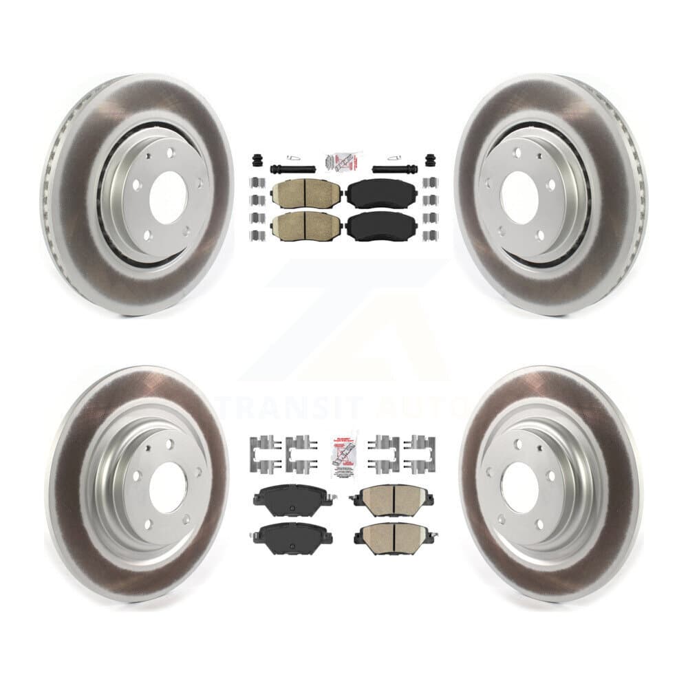 Transit Auto - KGA-101476 - Front and Rear Disc Brake Kits image 1