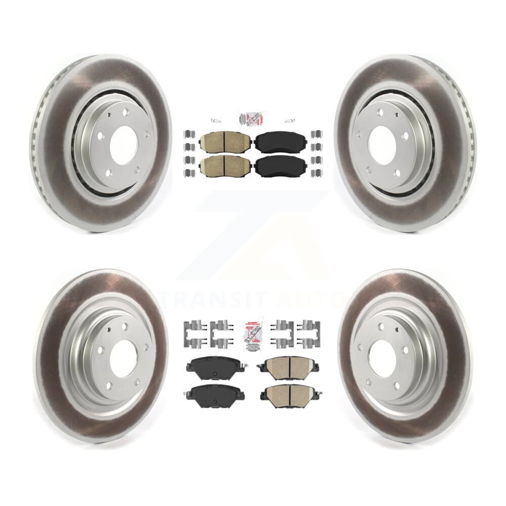 Transit Auto - KGA-101477 - Front and Rear Disc Brake Kits image 1