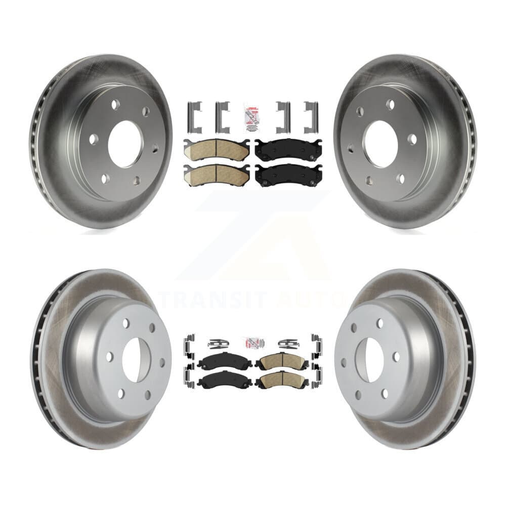 Transit Auto - KGA-101516 - Front and Rear Disc Brake Kits image 1