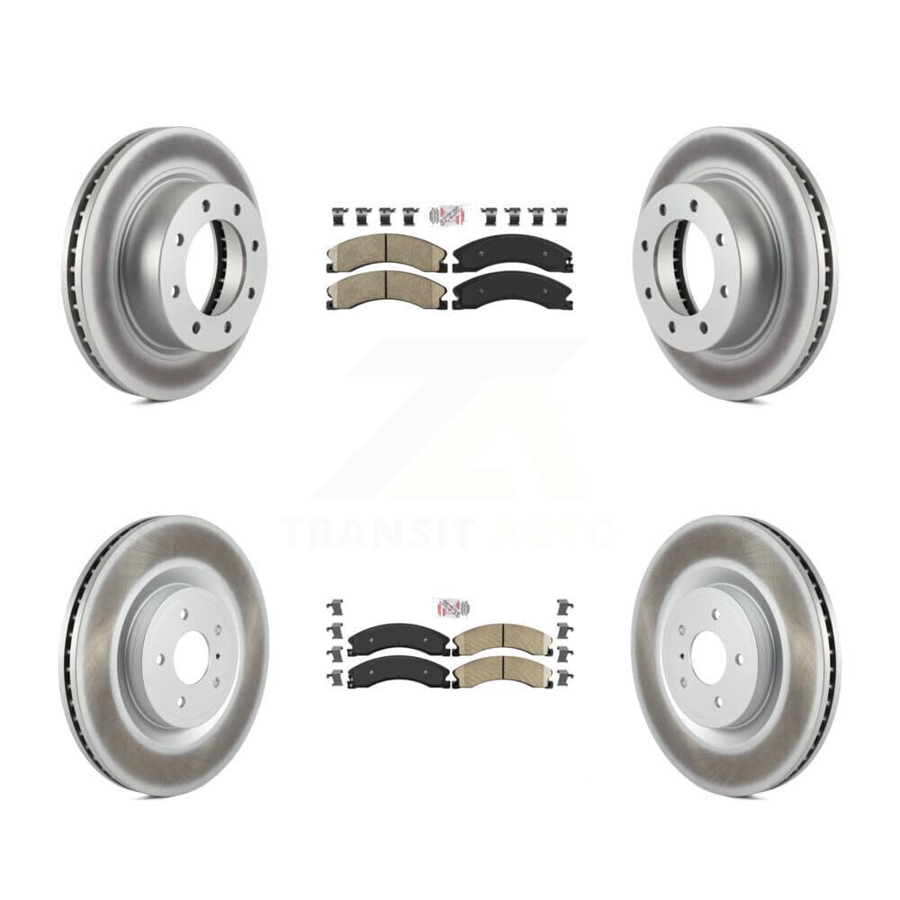 Transit Auto - KGA-101538 - Front and Rear Disc Brake Kits image 1