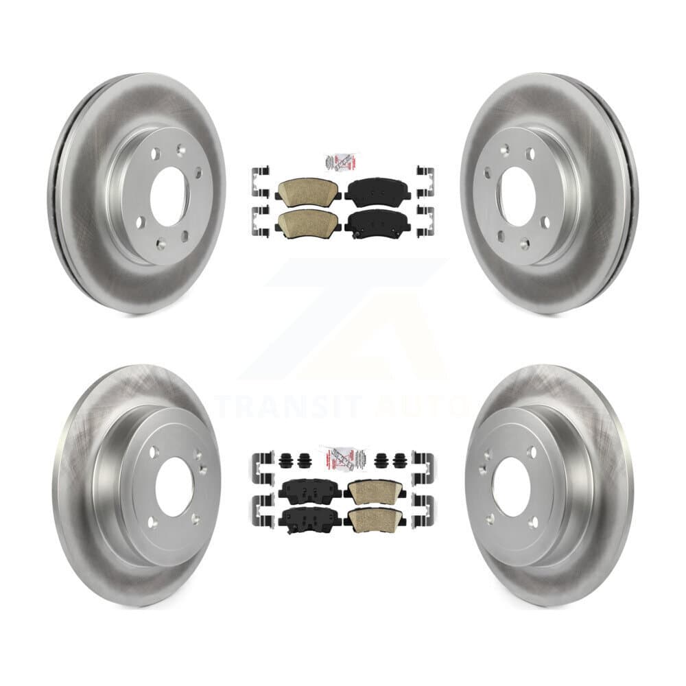 Transit Auto - KGA-101543 - Front and Rear Disc Brake Kits image 1