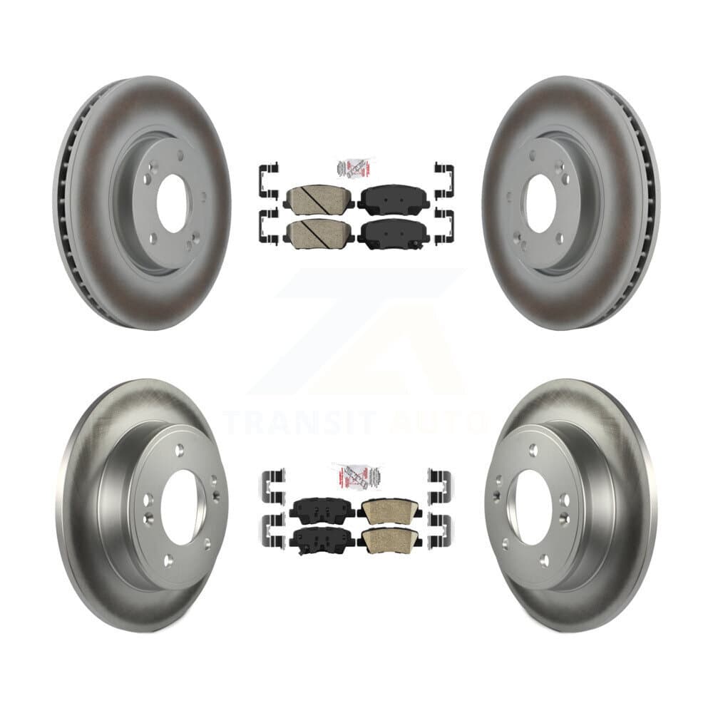 Transit Auto - KGA-101555 - Front and Rear Disc Brake Kits image 1