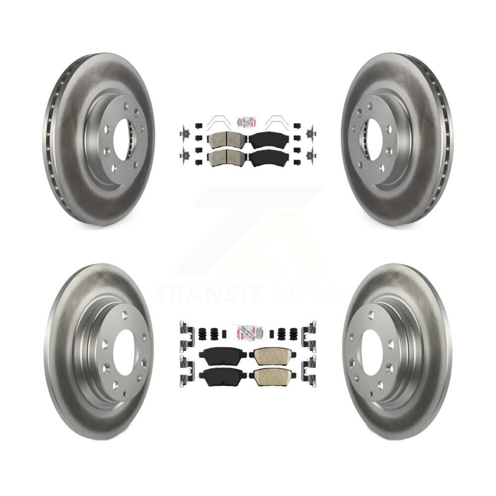 Transit Auto - KGA-101575 - Front and Rear Disc Brake Kits image 1
