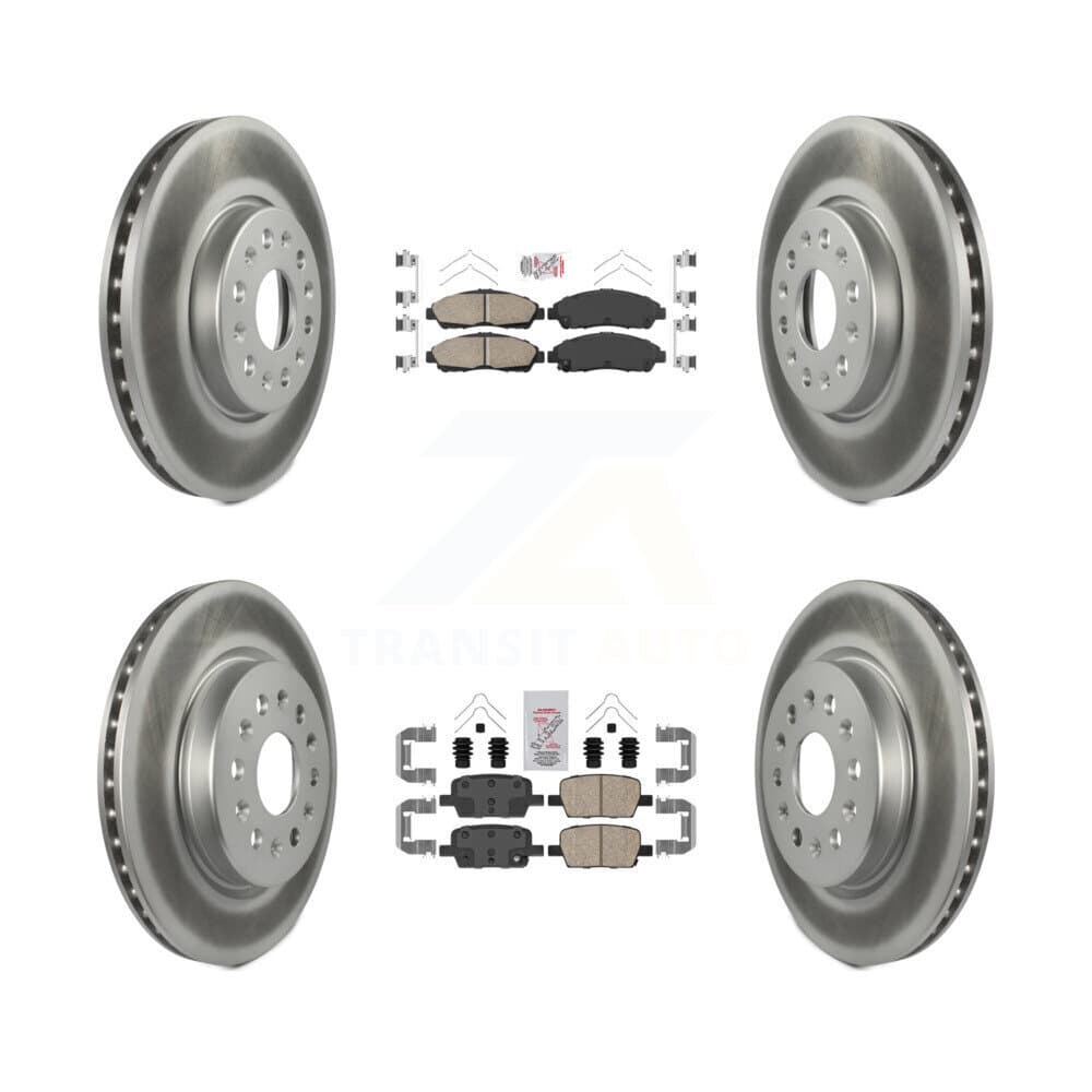Transit Auto - KGA-101614 - Front and Rear Disc Brake Kits image 1