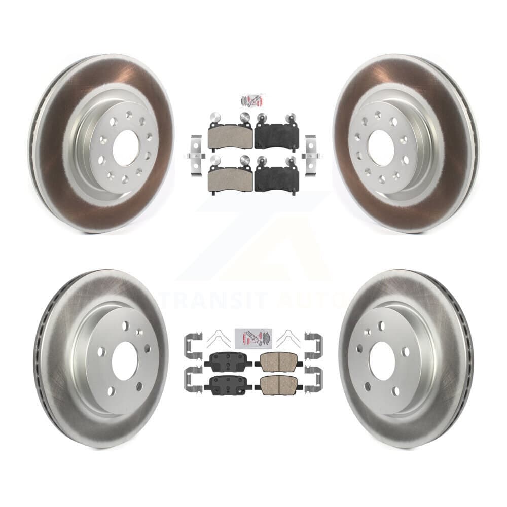 Transit Auto - KGA-101617 - Front and Rear Disc Brake Kits image 1