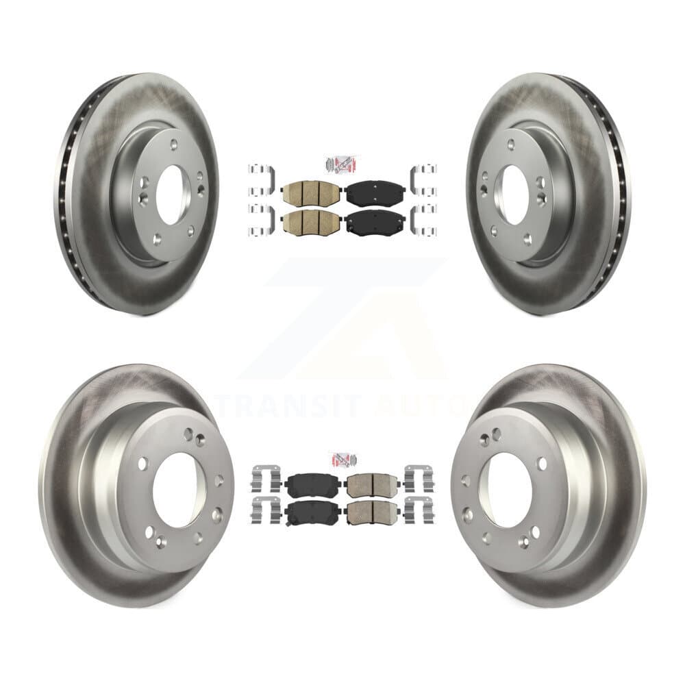 Transit Auto - KGA-101631 - Front and Rear Disc Brake Kits image 1
