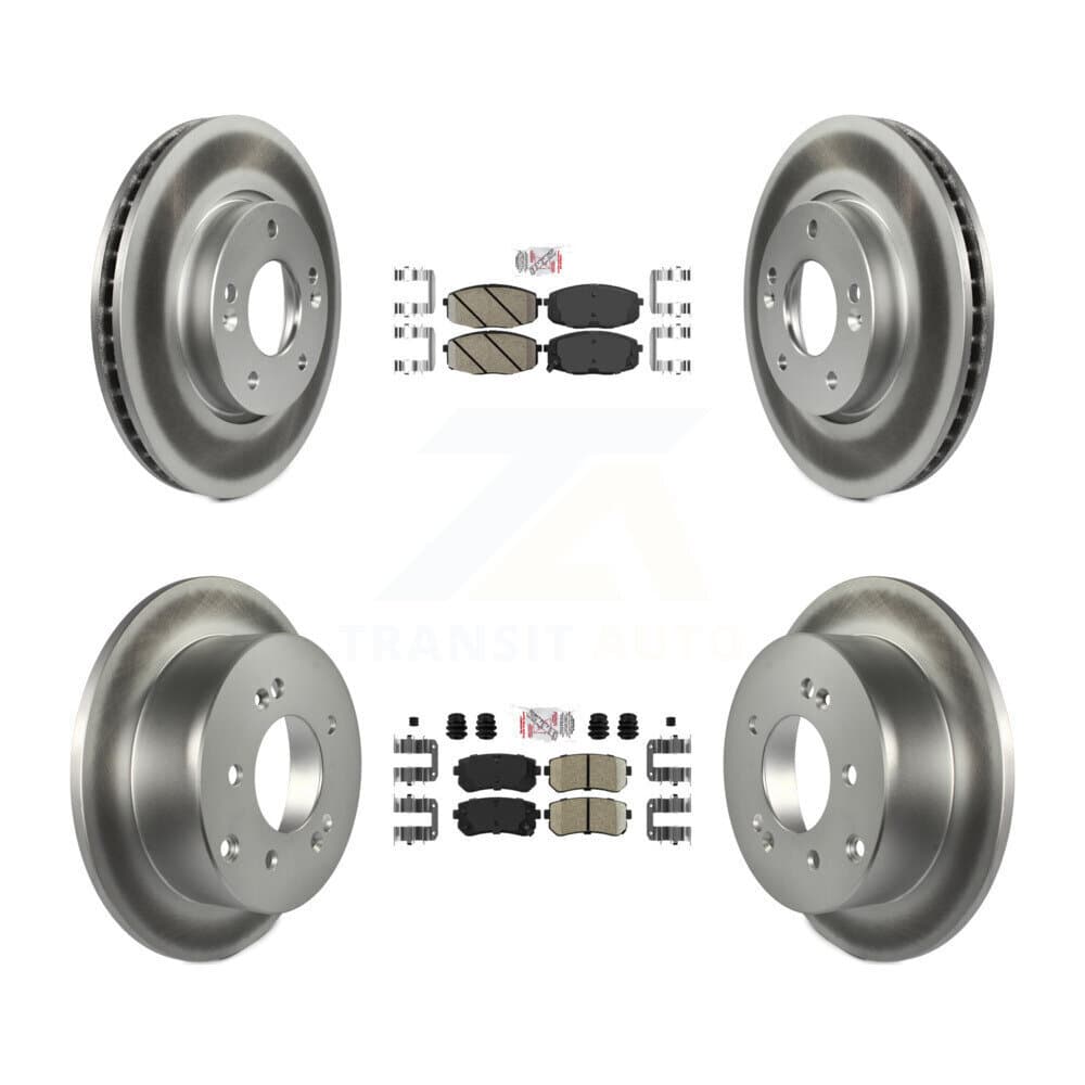 Transit Auto - KGA-101642 - Front and Rear Disc Brake Kits image 1