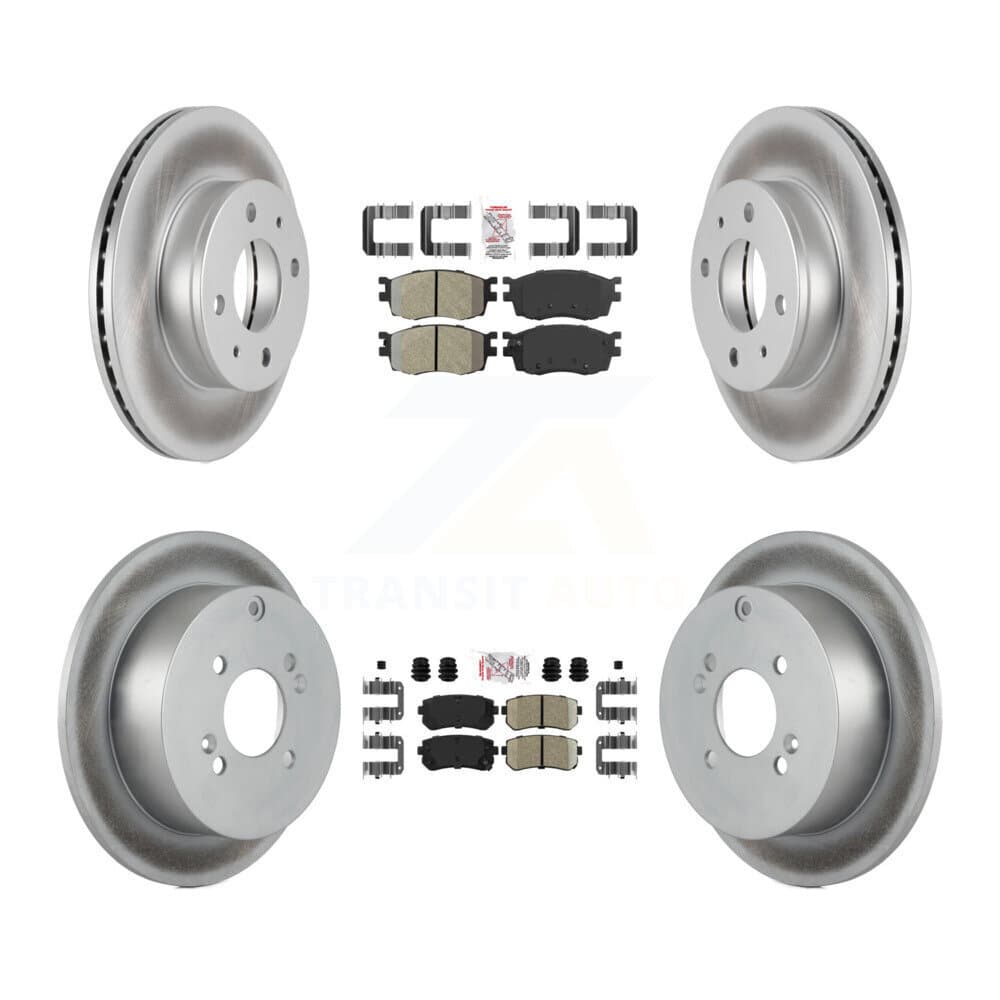 Transit Auto - KGA-101653 - Front and Rear Disc Brake Kits image 1