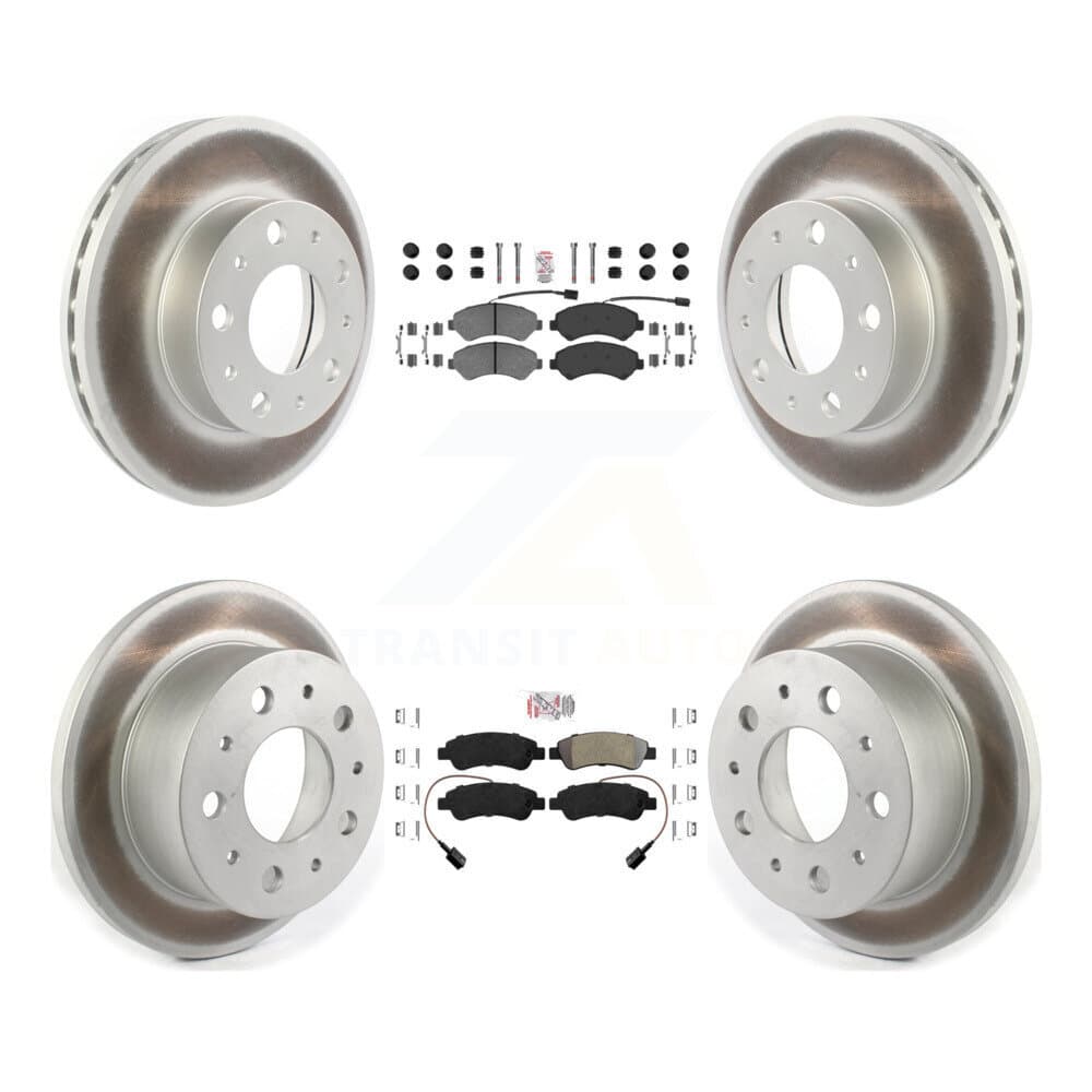 Transit Auto - KGA-101668 - Front and Rear Disc Brake Kits image 1