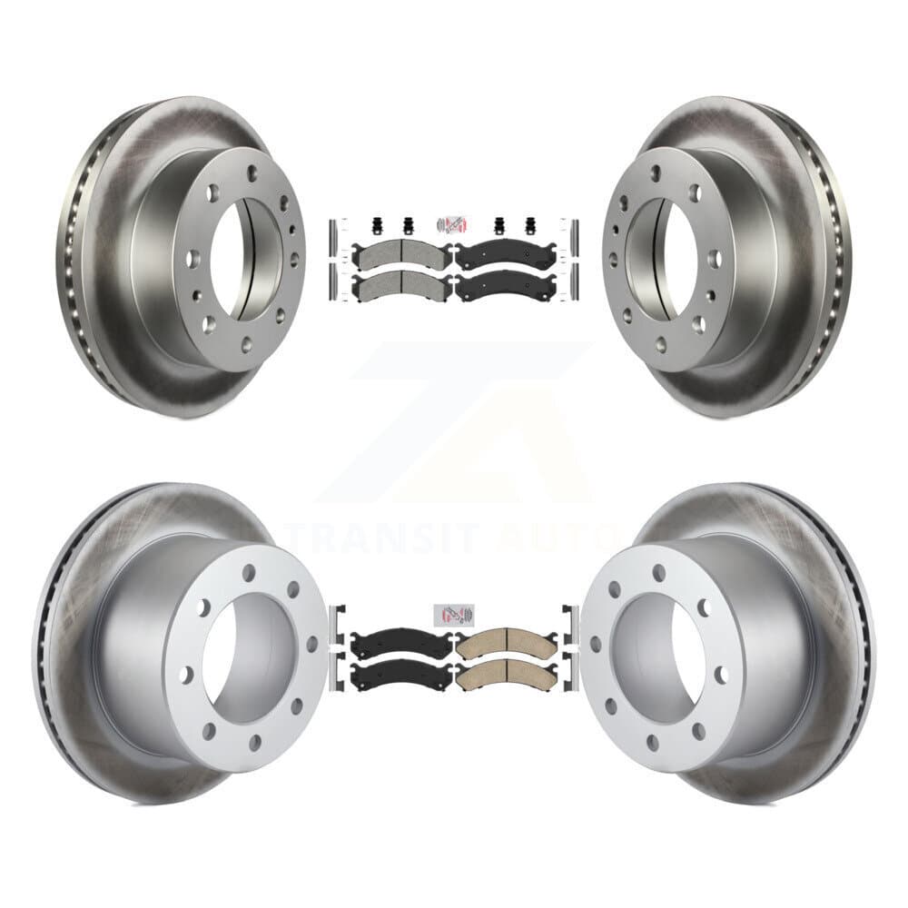 Transit Auto - KGA-101684 - Front and Rear Disc Brake Kits image 1