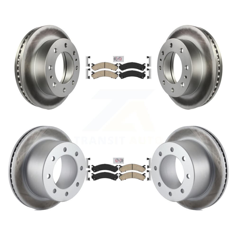 Transit Auto - KGA-101685 - Front and Rear Disc Brake Kits image 1
