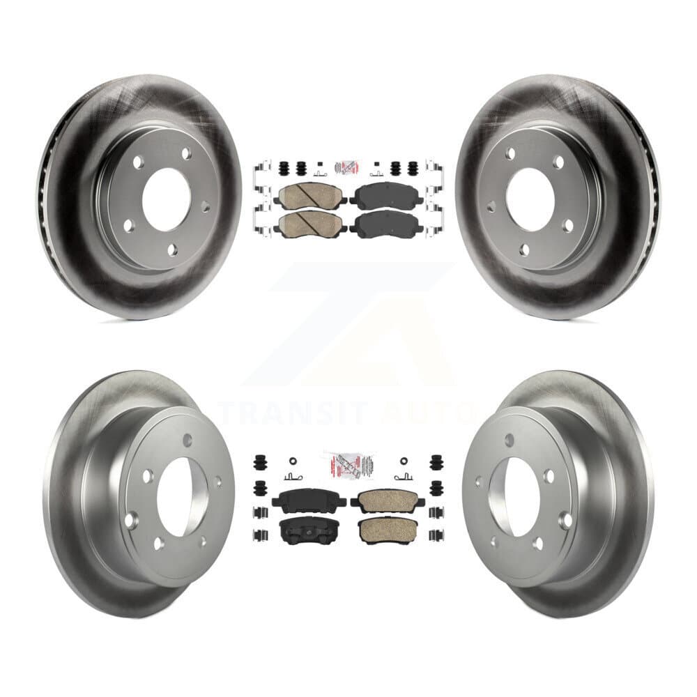 Transit Auto - KGA-101697 - Front and Rear Disc Brake Kits image 1