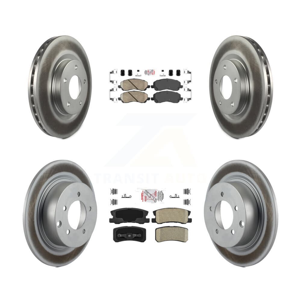 Transit Auto - KGA-101699 - Front and Rear Disc Brake Kits image 1