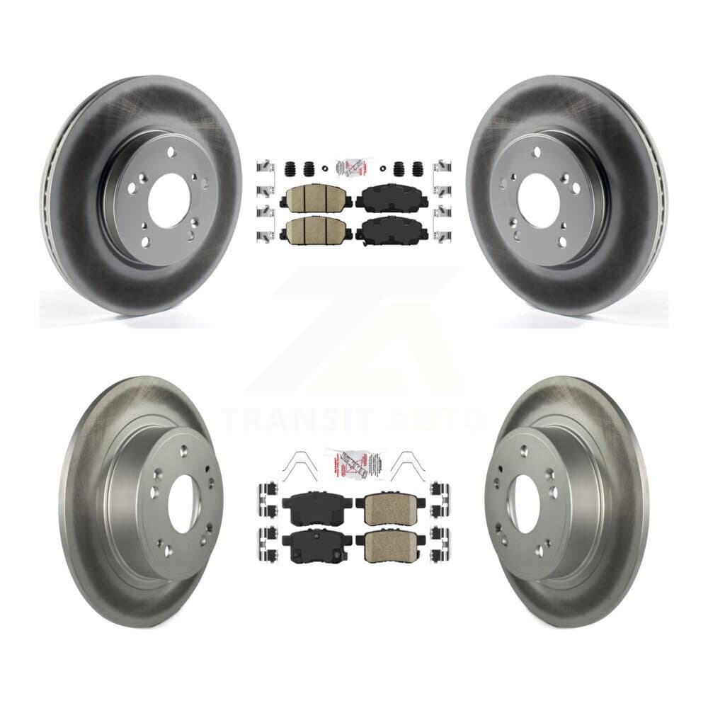 Transit Auto - KGA-101743 - Front and Rear Disc Brake Kits image 1