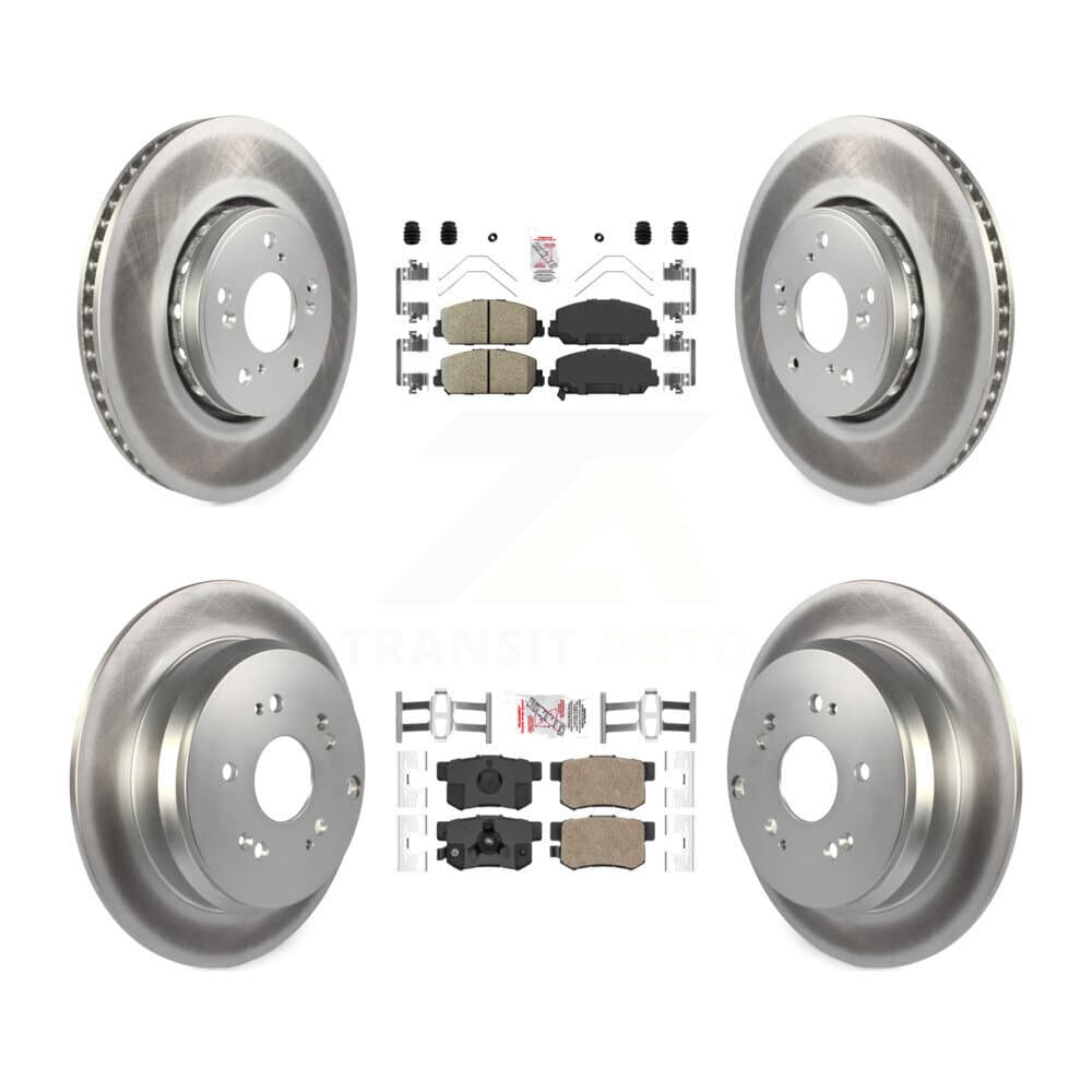 Transit Auto - KGA-101780 - Front and Rear Disc Brake Kits image 1