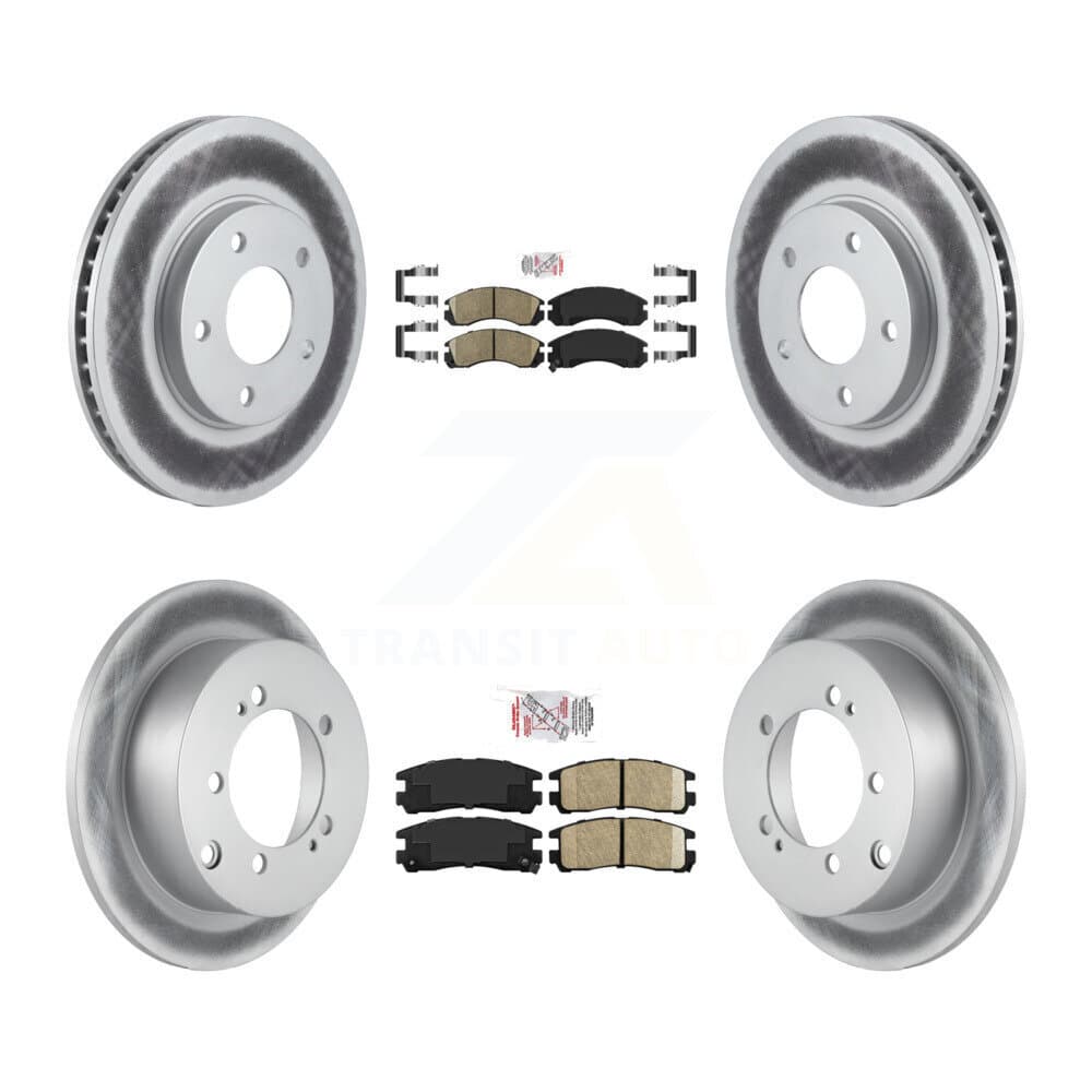 Transit Auto - KGA-101797 - Front and Rear Disc Brake Kits image 1