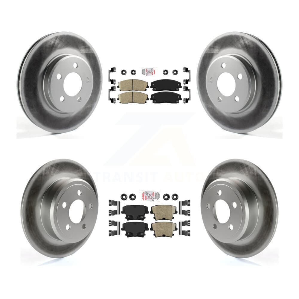 Transit Auto - KGA-101800 - Front and Rear Disc Brake Kits image 1