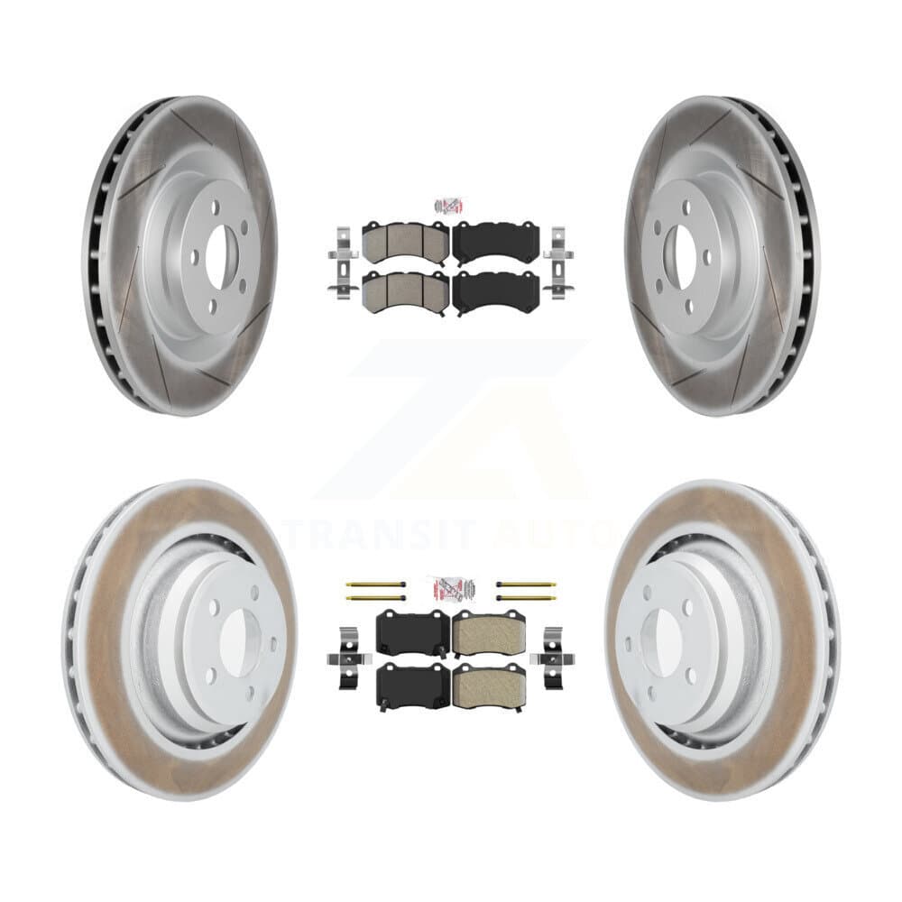 Transit Auto - KGA-101814 - Front and Rear Disc Brake Kits image 1