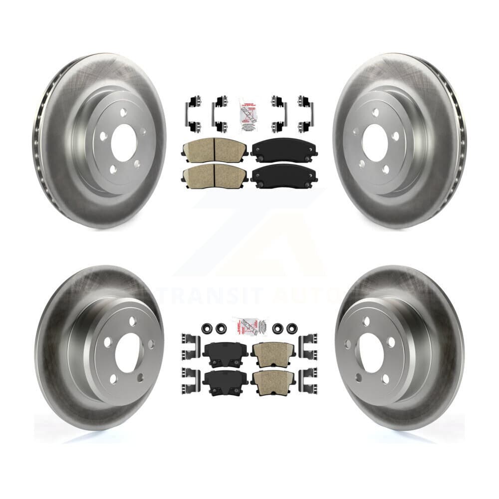 Transit Auto - KGA-101817 - Front and Rear Disc Brake Kits image 1