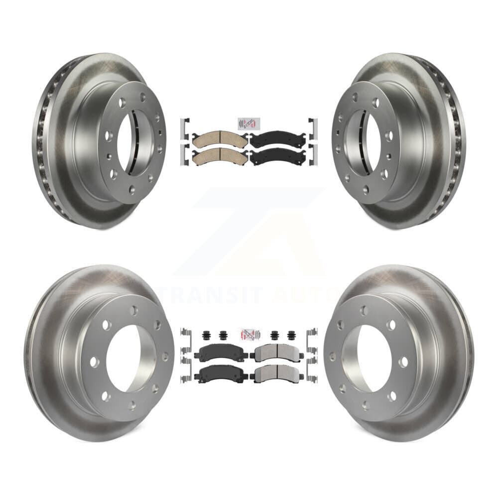 Transit Auto - KGA-101850 - Front and Rear Disc Brake Kits image 1