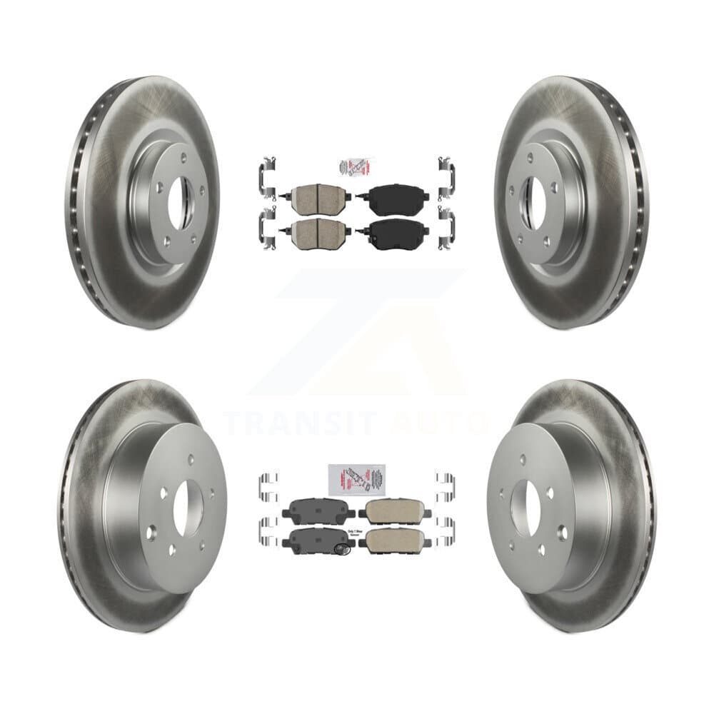 Transit Auto - KGA-101871 - Front and Rear Disc Brake Kits image 1