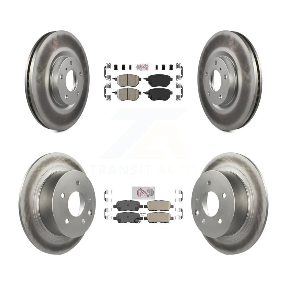 Transit Auto - KGA-101894 - Front and Rear Disc Brake Kits image 1
