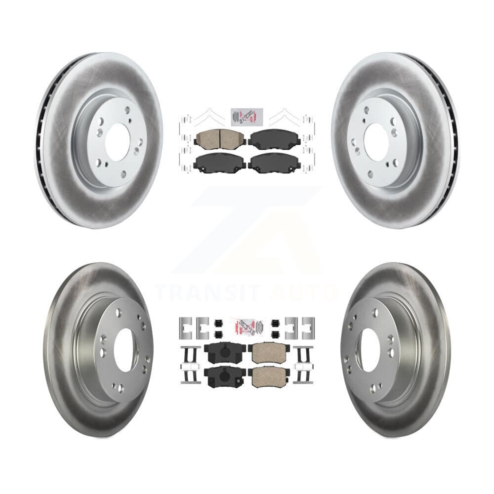 Transit Auto - KGA-101900 - Front and Rear Disc Brake Kits image 1