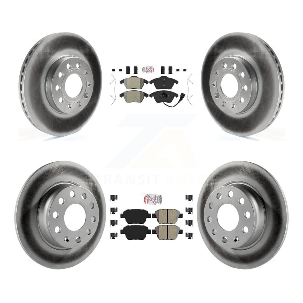 Transit Auto - KGA-101988 - Front and Rear Disc Brake Kits image 1