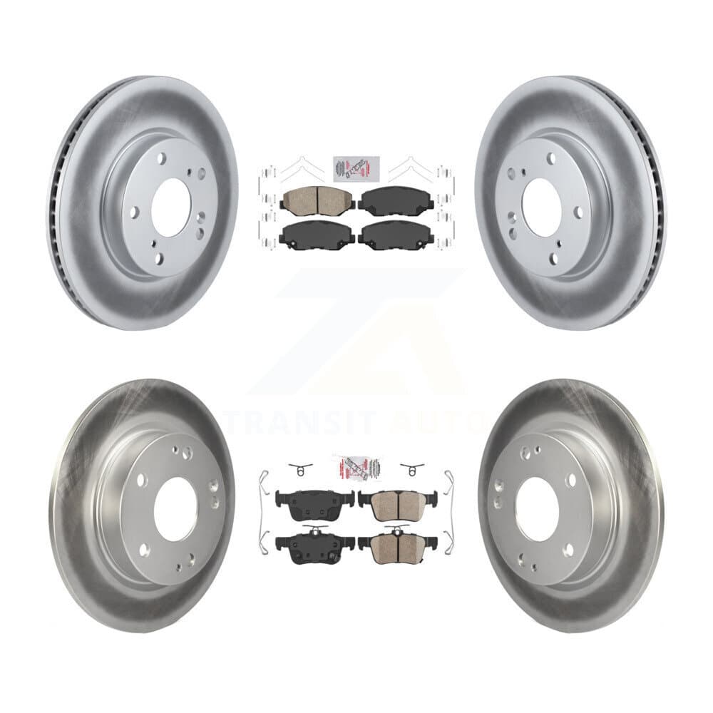 Transit Auto - KGA-102010 - Front and Rear Disc Brake Kits image 1