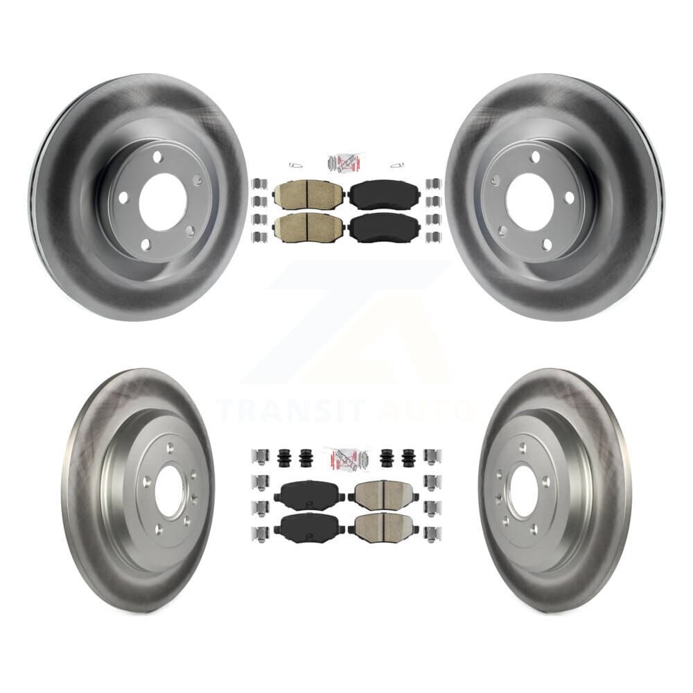 Transit Auto - KGA-102033 - Front and Rear Disc Brake Kits image 1