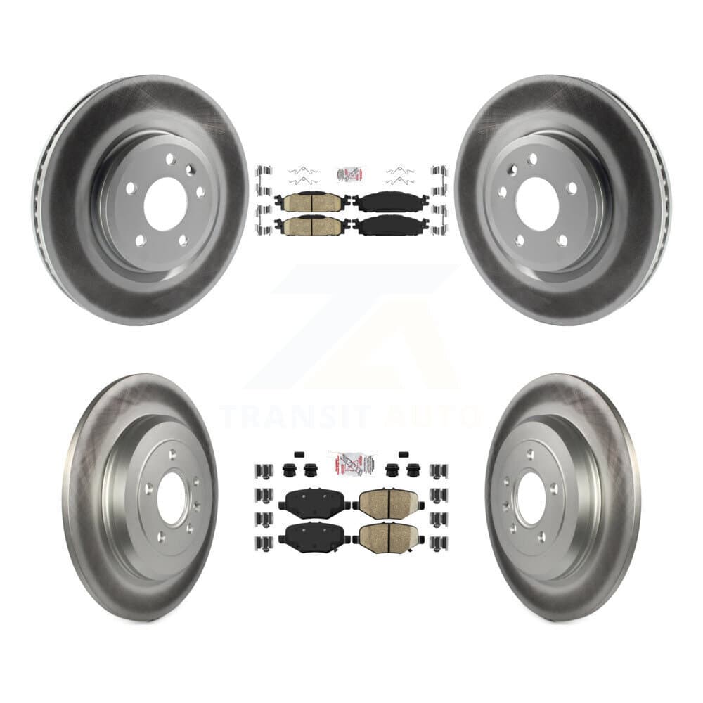Transit Auto - KGA-102051 - Front and Rear Disc Brake Kits image 1