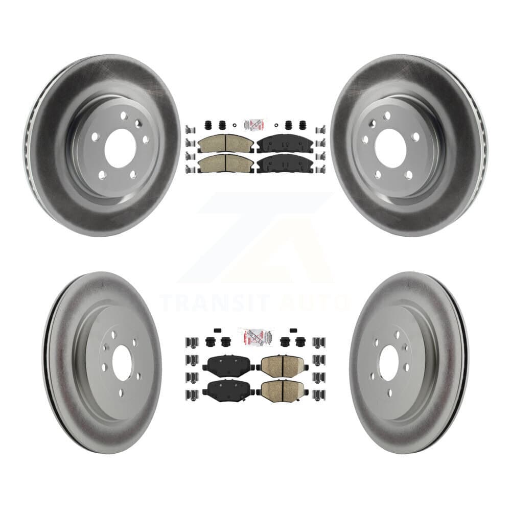 Transit Auto - KGA-102054 - Front and Rear Disc Brake Kits image 1