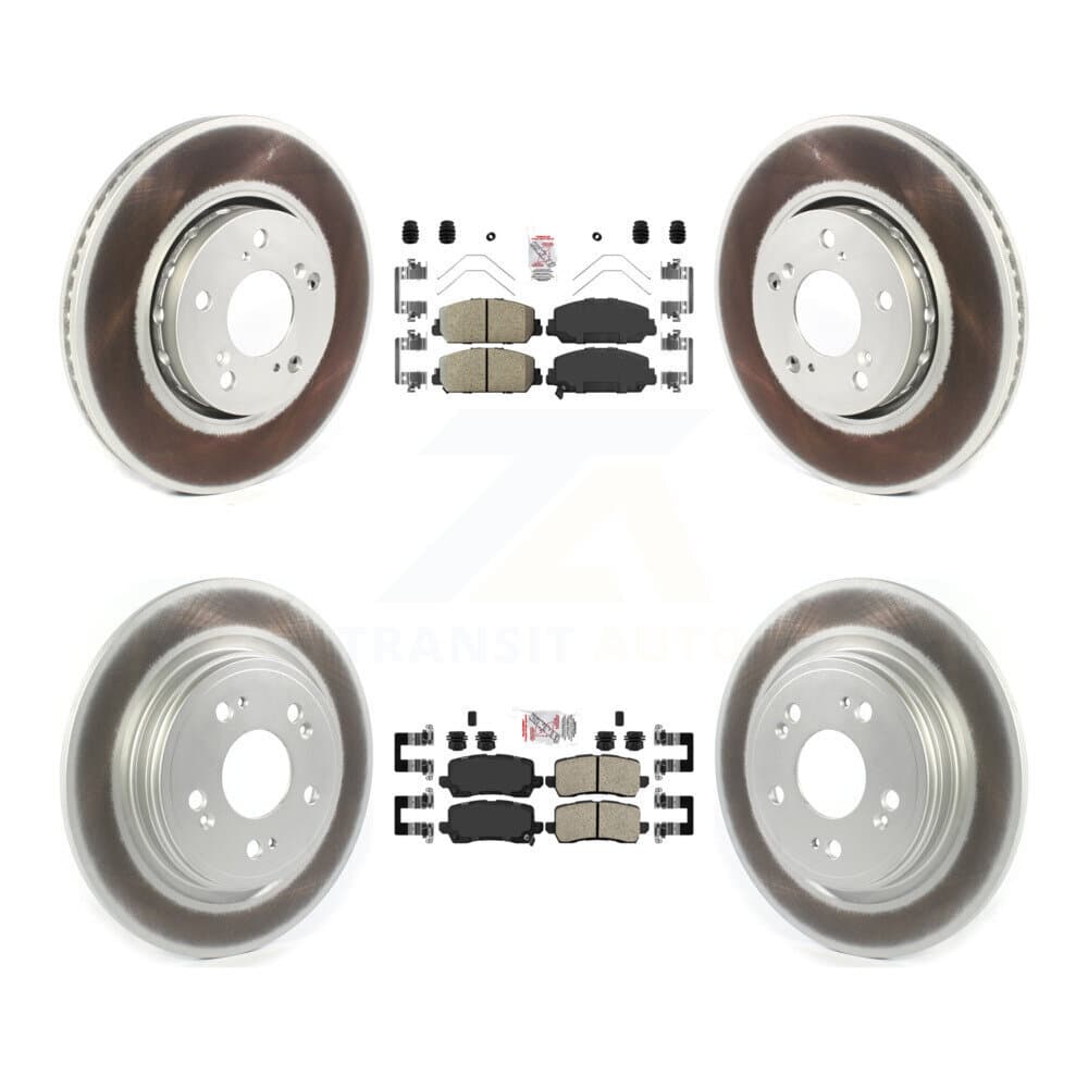 Transit Auto - KGA-102099 - Front and Rear Disc Brake Kits image 1