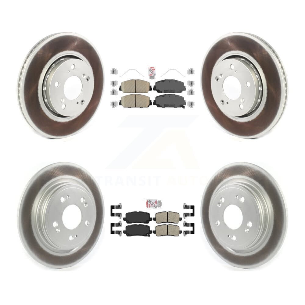 Transit Auto - KGA-102102 - Front and Rear Disc Brake Kits image 1