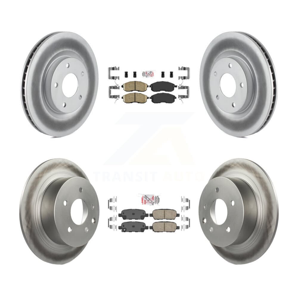 Transit Auto - KGA-102122 - Front and Rear Disc Brake Kits image 1